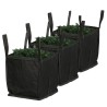 3 sacs de jardinage 150L