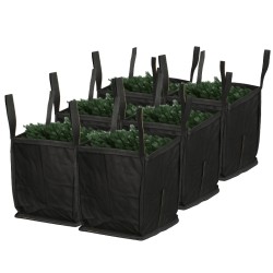 6 sacs de jardinage 150L