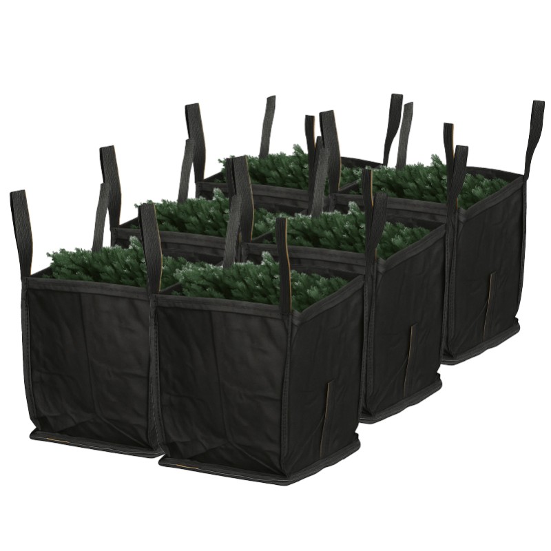 6 sacs de jardinage 150L