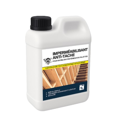 Hydrofuge pour palettes 1L