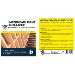 Hydrofuge pour palettes 1L
