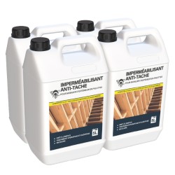 Hydrofuge pour palettes 4x5L