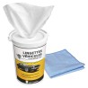 6 pots de 80 lingettes véhicules