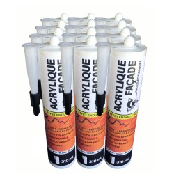 12 Acryliques façade 310mL