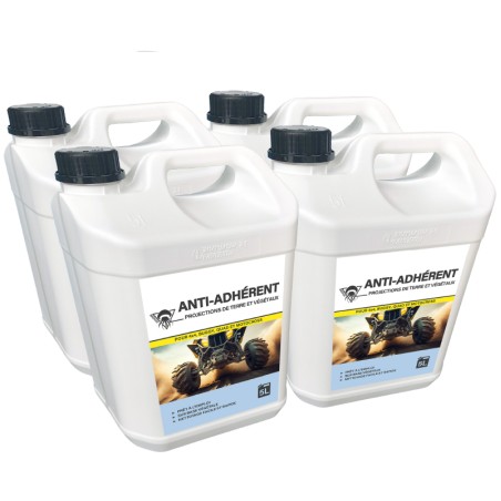 4 anti-adhérents tout terrain 5L