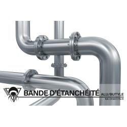 Bande étanchéité 75mm x 15m