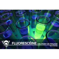 5 poudres fluorescéine 5g