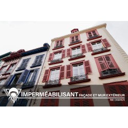 4 hydrofuges façade 5L