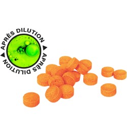 20 pastilles fluorescéine...