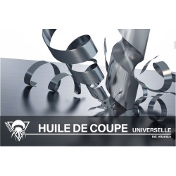 12 huiles de coupe 400mL