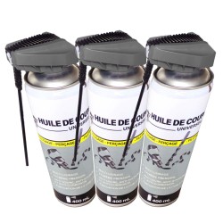 3 huiles de coupe 400mL