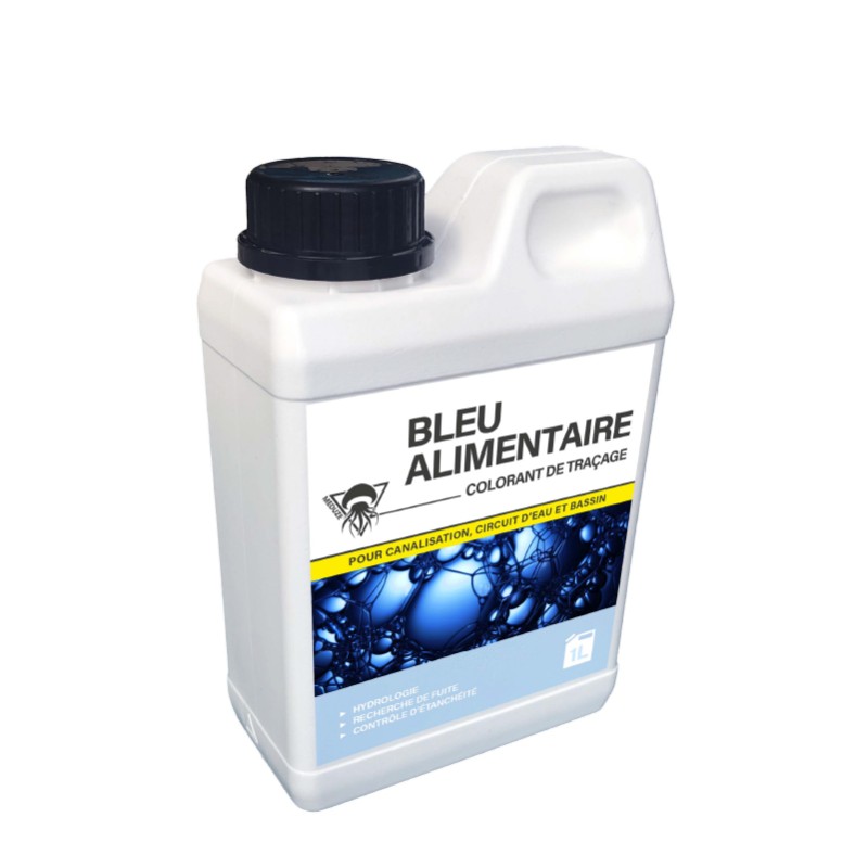 Bleu alimentaire prédosé 1L