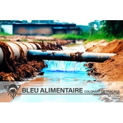 Bleu alimentaire prédosé 5L