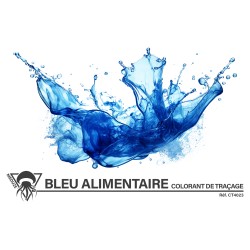Bleu alimentaire concentré 1L