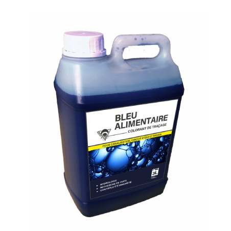 Bleu alimentaire concentré 3L