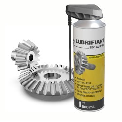 Lubrifiant sec PTFE 500mL