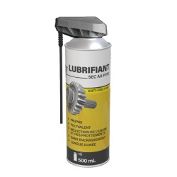 Lubrifiant sec PTFE 500mL