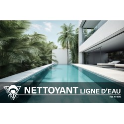 Nettoyant ligne d’eau 1L