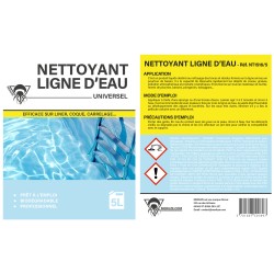 Nettoyant ligne d’eau 5L