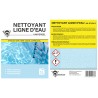 4 nettoyants ligne d’eau 5L