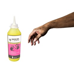 6 Savons gel microbilles 500mL