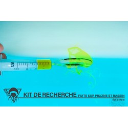 Kit fuite piscine et bassin