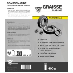 4 graisses marines 400g
