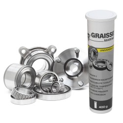 4 graisses marines 400g