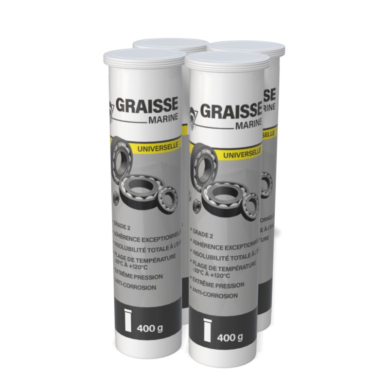 4 graisses marines 400g