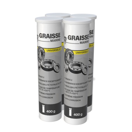 4 graisses marines 400g