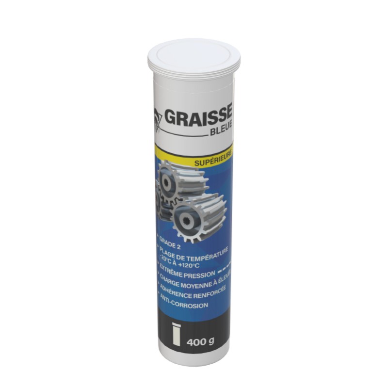 Graisse bleue 400g