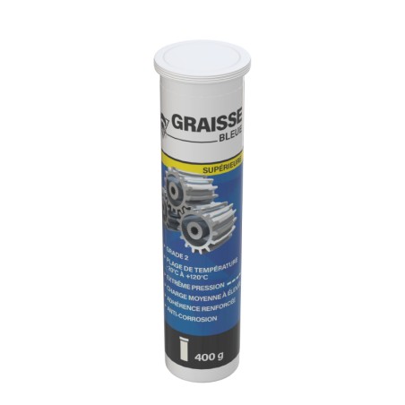 Graisse bleue 400g