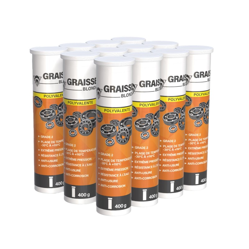 12 Graisses blondes 400g