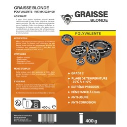 24 Graisses blondes 400g