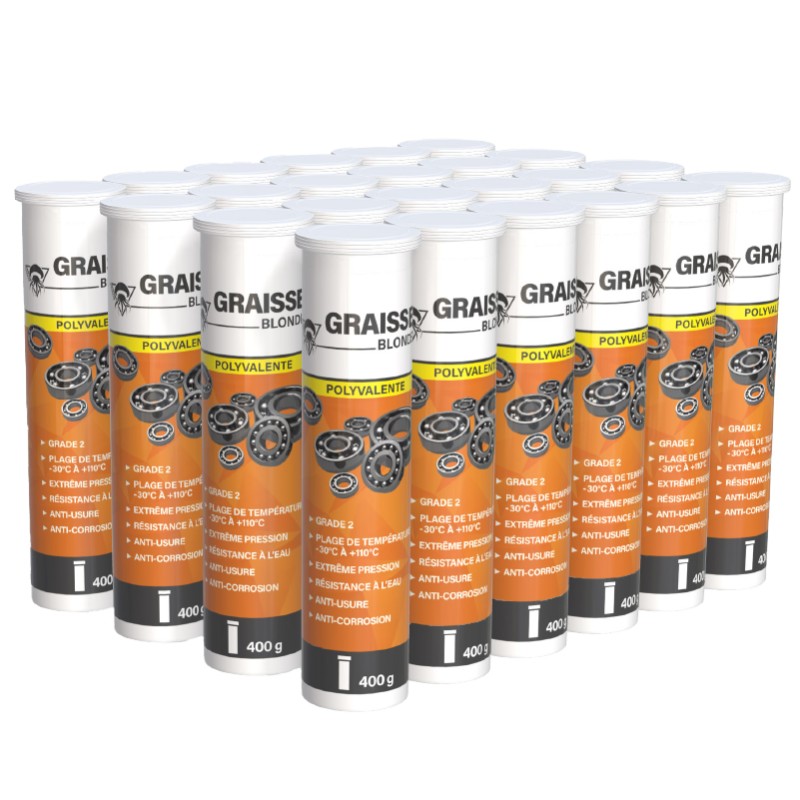 24 Graisses blondes 400g