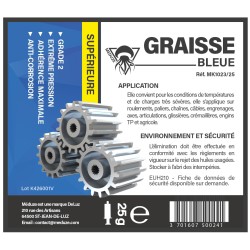 Graisse bleue 25g