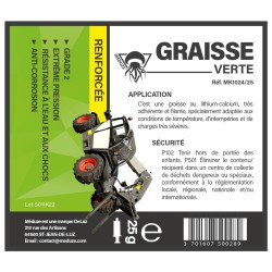 Graisse verte 25g