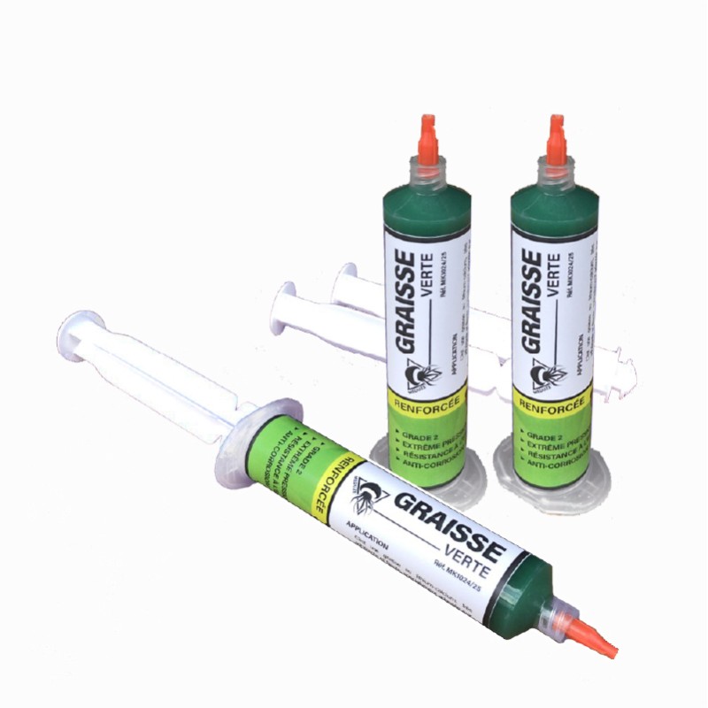 3 Graisses vertes 25g