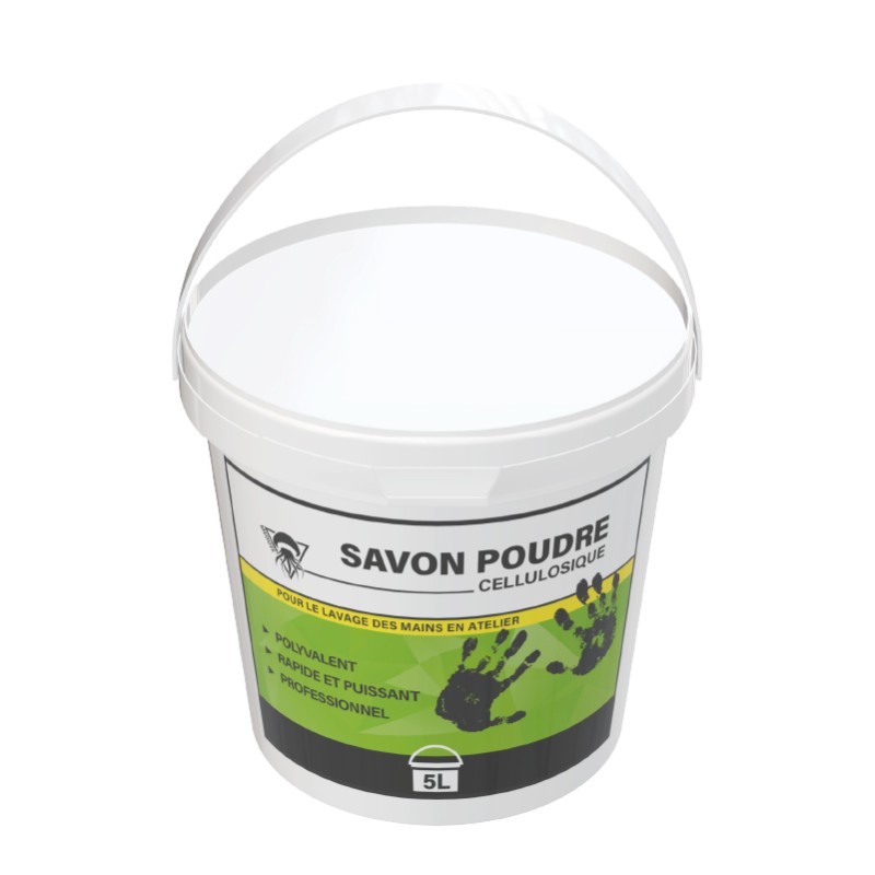Poudre cellulosique 5L