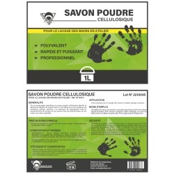 Poudre cellulosique 1L