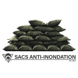 10 sacs anti-inondation