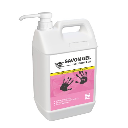 Savon gel microbilles 5kg