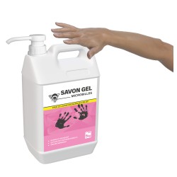 Savon gel microbilles 5kg