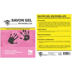 Savon gel microbilles 5kg