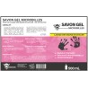 6 Savons gel microbilles 500mL