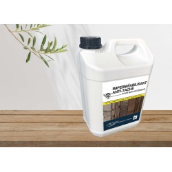 Hydrofuge bois 4x5L