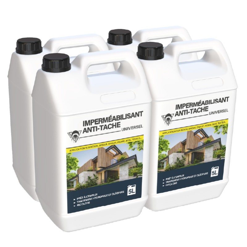 Hydrofuge oléofuge universel 4x5L