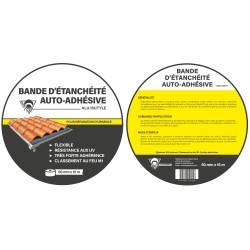 Bande étanchéité 50mm x 15m