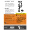 3 Acryliques façade 310mL