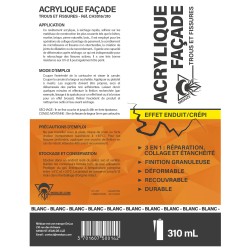 6 Acryliques façade 310mL